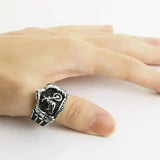 Bague motard - Custom Chopper - LE PRATIQUE DU MOTARD
