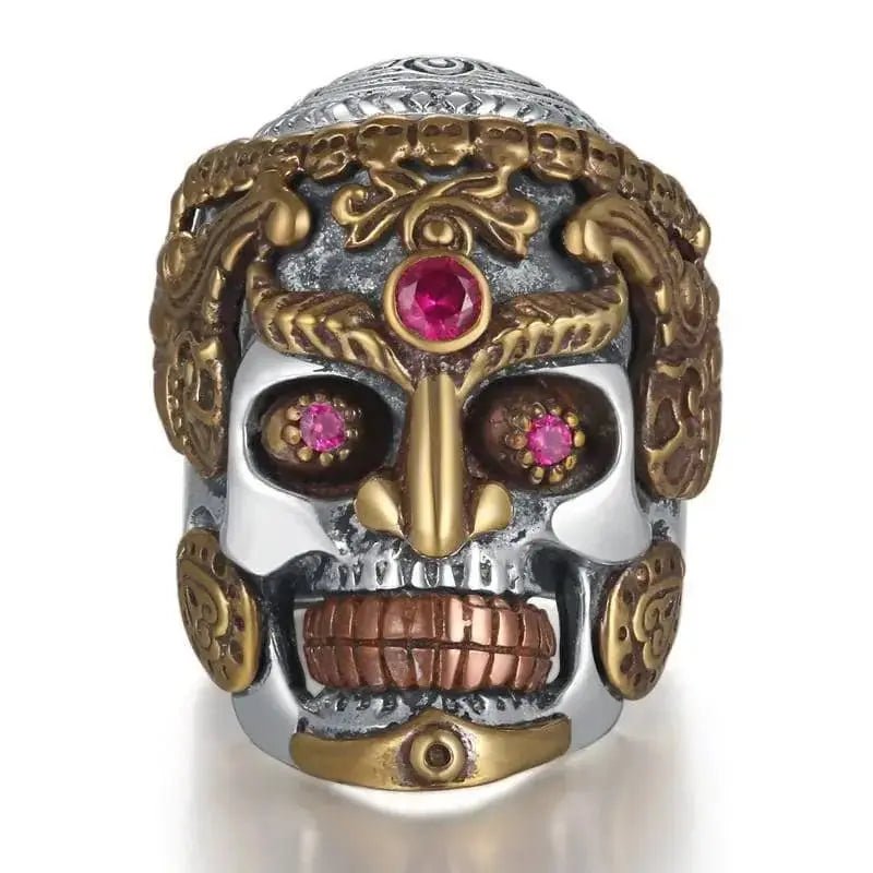 Bague motard femme égyptienne (Argent) - LE PRATIQUE DU MOTARD