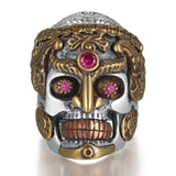 Bague motard femme égyptienne (Argent) - LE PRATIQUE DU MOTARD