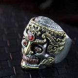 Bague motard femme égyptienne (Argent) - LE PRATIQUE DU MOTARD