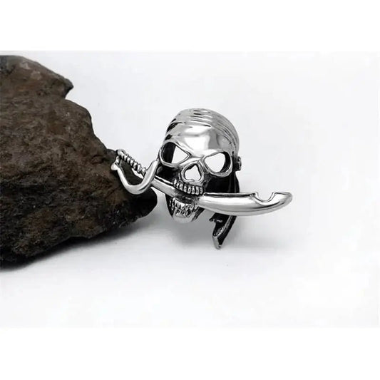 Bague motard pirate - LE PRATIQUE DU MOTARD