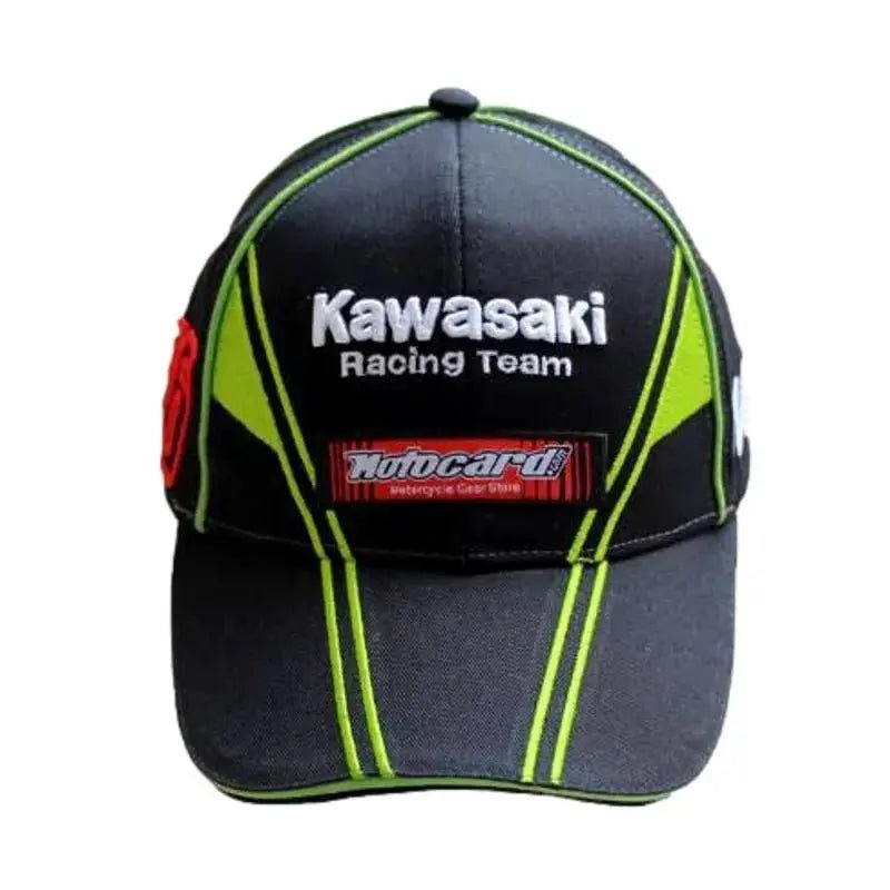 Casquette Kawasaki Racing Team - Ninja 76 - LE PRATIQUE DU MOTARD
