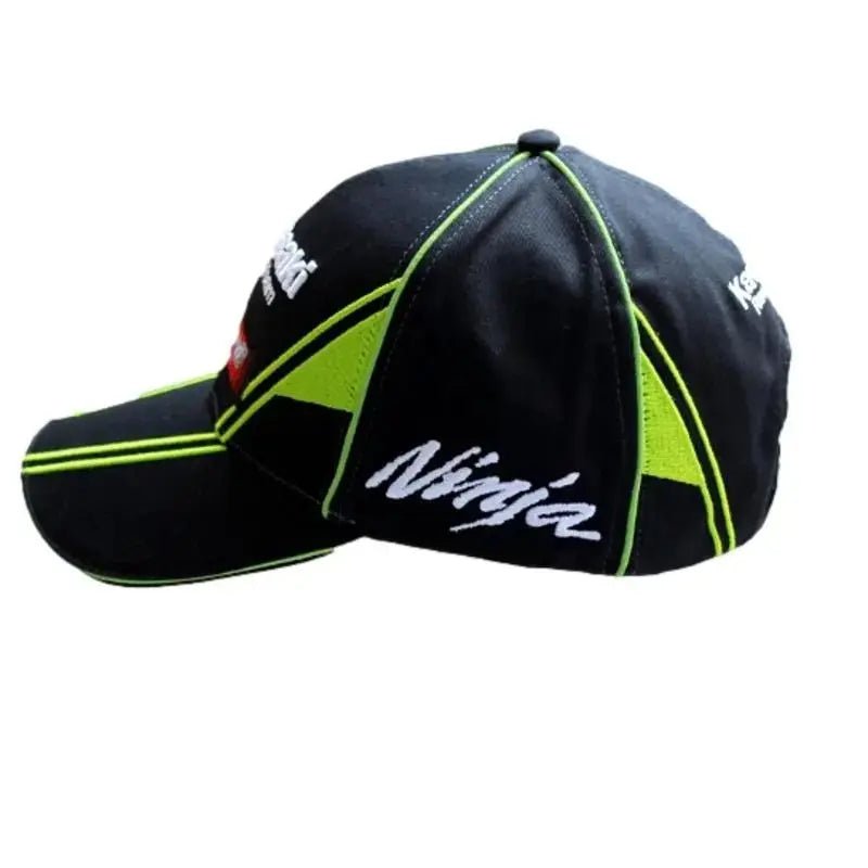 Casquette Kawasaki Racing Team - Ninja 76 - LE PRATIQUE DU MOTARD