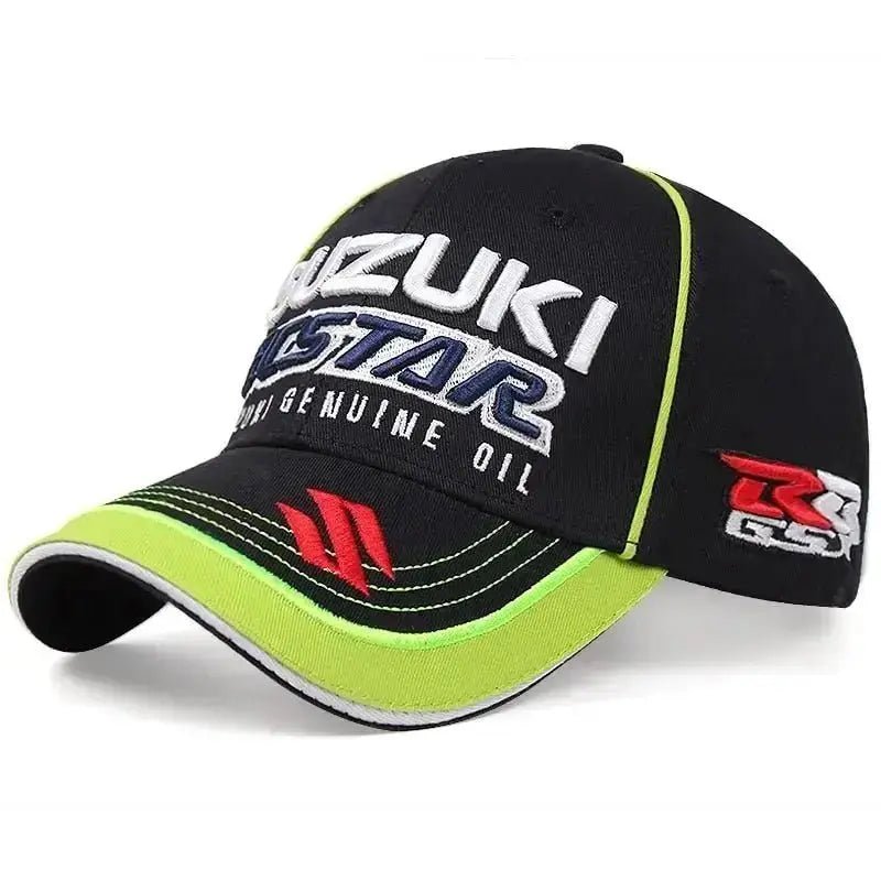 Casquette Suzuki GSX-RR - Noir - LE PRATIQUE DU MOTARD