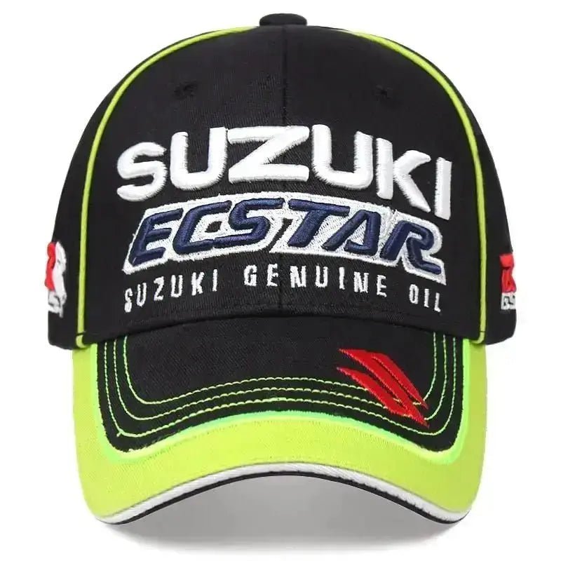 Casquette Suzuki GSX-RR - Noir - LE PRATIQUE DU MOTARD