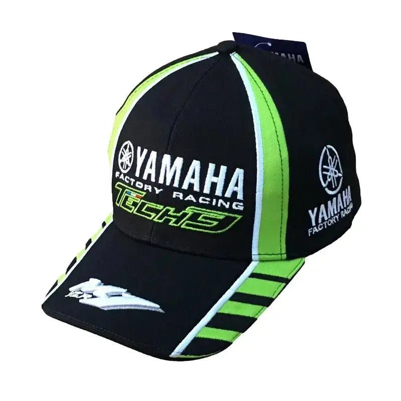 Casquette Yamaha Factory Racing - LE PRATIQUE DU MOTARD