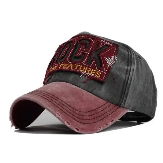 Casquette biker - Rock - LE PRATIQUE DU MOTARD