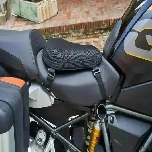 Coussin de selle confort pour moto - LE PRATIQUE DU MOTARD