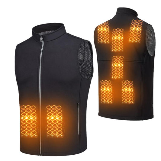 Gilet Chauffant Moto - 8 zones - LE PRATIQUE DU MOTARD