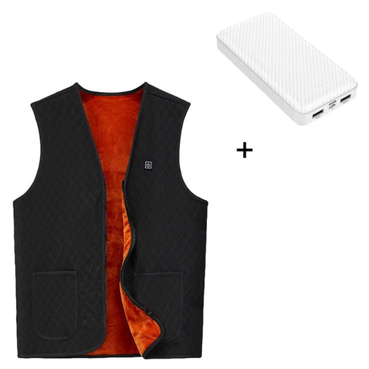 Gilet chauffant avec batterie | NORTHMOTO™ - LE PRATIQUE DU MOTARD