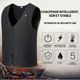 Gilet chauffant moto - UrbanHeat™ - LE PRATIQUE DU MOTARD