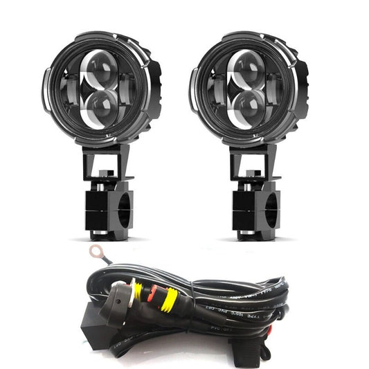 Feux additionnels moto - LUMITECH™ - LE PRATIQUE DU MOTARD