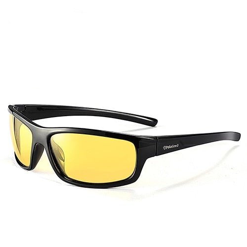 Lunette moto Harley Polarisé - Jaune - LE PRATIQUE DU MOTARD