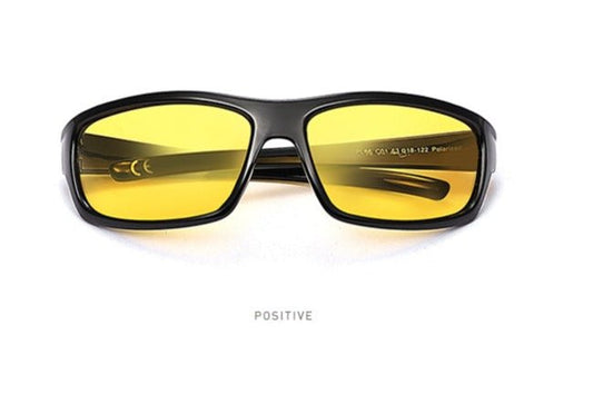 Lunette moto Harley Polarisé - Jaune - LE PRATIQUE DU MOTARD