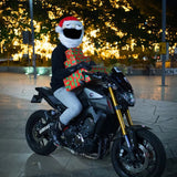 Housse de casque moto pere noel - LE PRATIQUE DU MOTARD