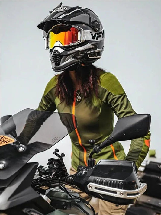 Gilet protection moto femme | PRO-TEK - LE PRATIQUE DU MOTARD