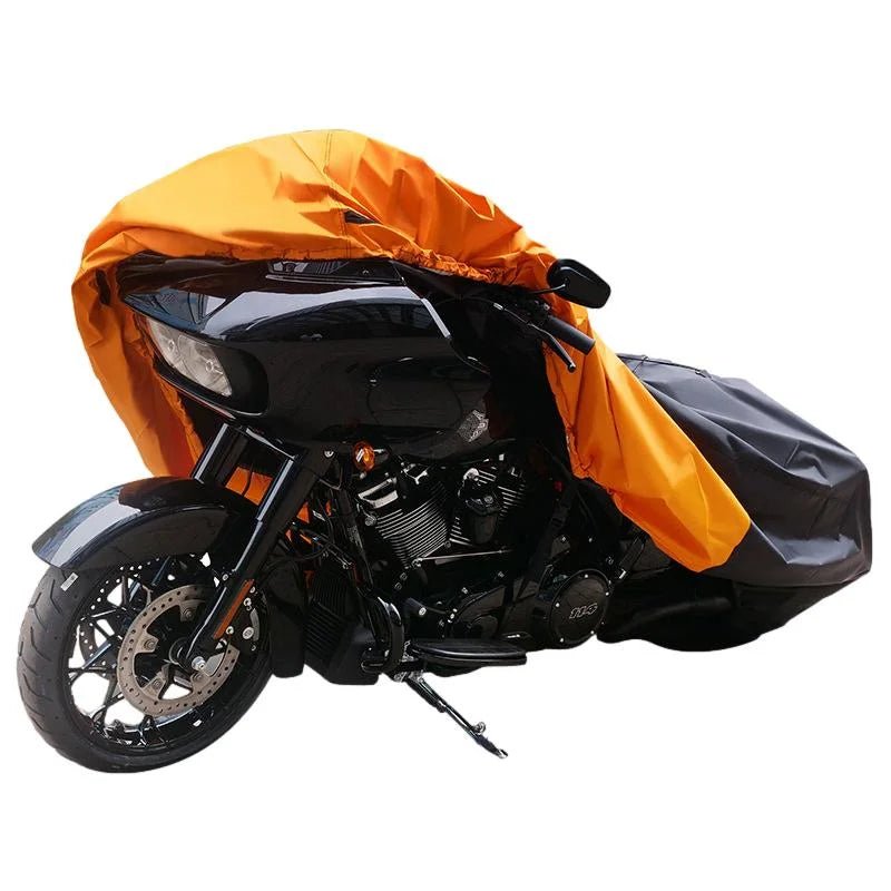 Housse moto Harley Davidson - Haute Performance 420D - LE PRATIQUE DU MOTARD