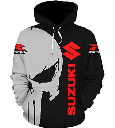 Sweat Suzuki Homme - LE PRATIQUE DU MOTARD