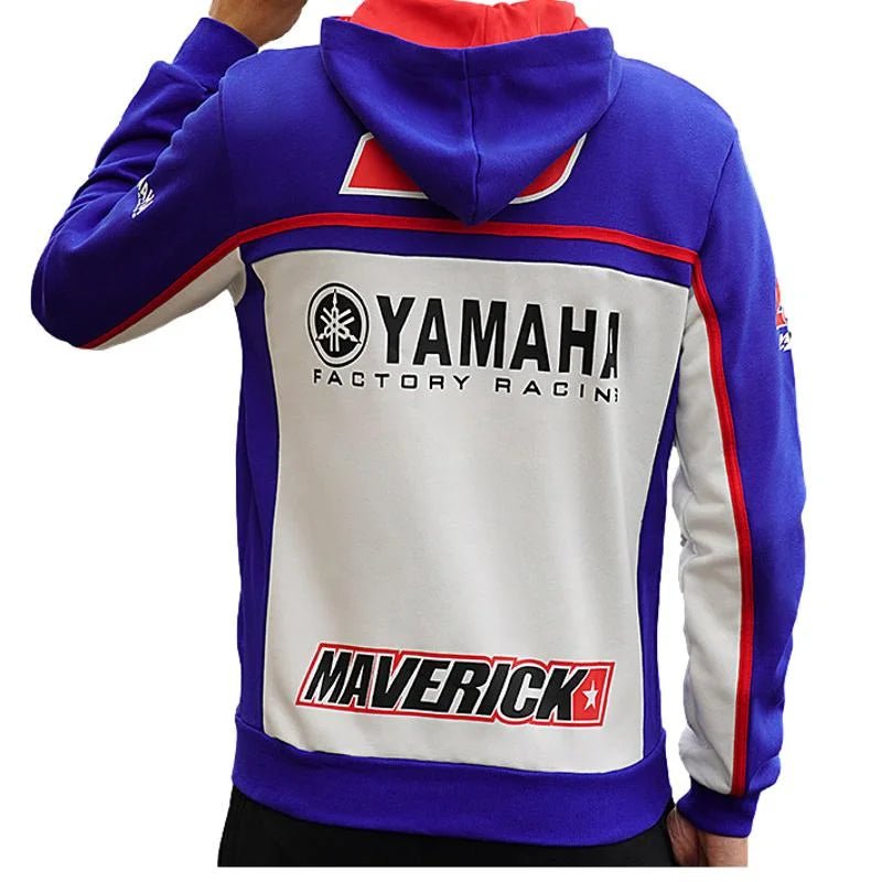 Veste Yamaha racing - LE PRATIQUE DU MOTARD