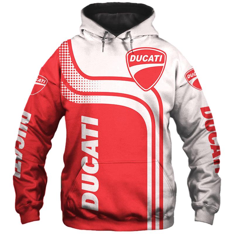 Sweat Ducati - LE PRATIQUE DU MOTARD