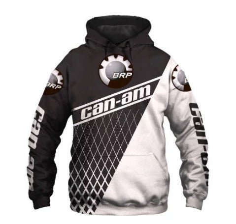 Sweat Can Am - LE PRATIQUE DU MOTARD