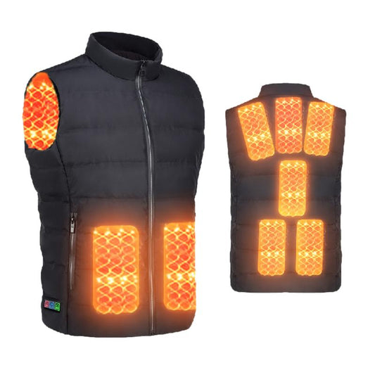 Gilet chauffant Unisexe JACKHEAT™ - LE PRATIQUE DU MOTARD