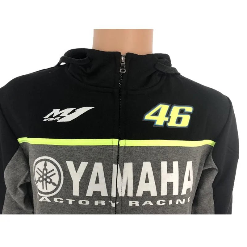 Veste Yamaha Homme 46 - Noir - LE PRATIQUE DU MOTARD