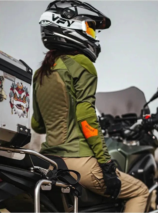 Gilet protection moto femme | PRO-TEK - LE PRATIQUE DU MOTARD