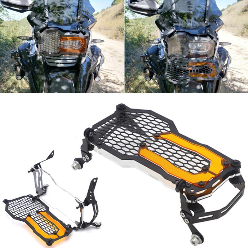 Grille de Protection pour phares moto BMW R 1250 GS / Adventure - LE PRATIQUE DU MOTARD