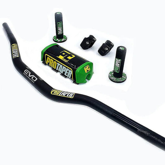 Guidon Pro Taper - Noir - LE PRATIQUE DU MOTARD