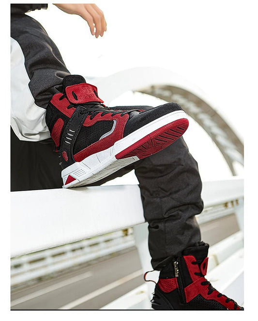 Basket moto homme -Style Jordan Air - LE PRATIQUE DU MOTARD