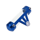 Support vignette assurance moto tube - Bleu - LE PRATIQUE DU MOTARD