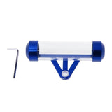 Support vignette assurance moto tube - Bleu - LE PRATIQUE DU MOTARD