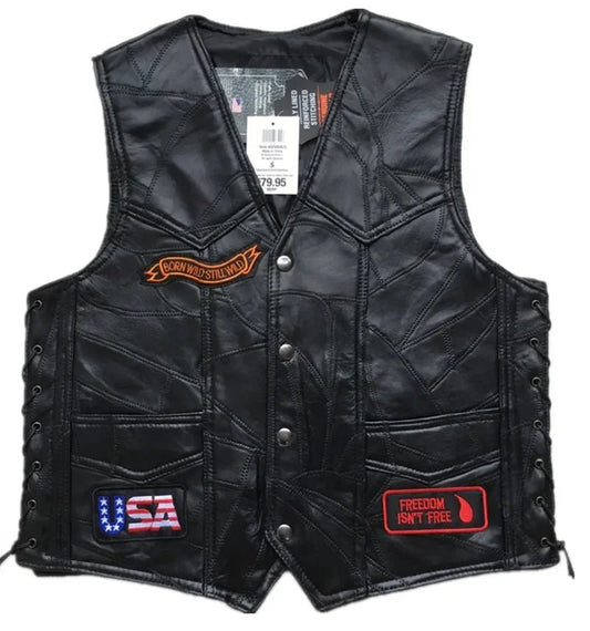Veste sans manche USA - LE PRATIQUE DU MOTARD