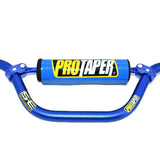 Guidon pro taper - Bleu 22mm - LE PRATIQUE DU MOTARD