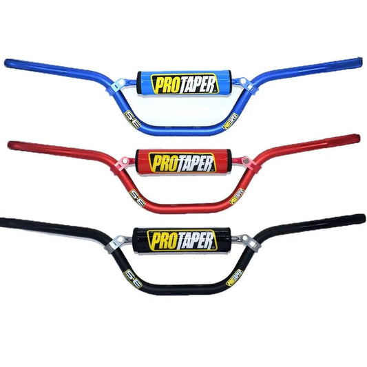Guidon pro taper motocross / Dirt Pit Bike - 22mm - LE PRATIQUE DU MOTARD