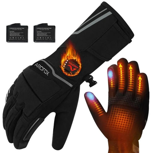 Gants moto chauffant homme - INNOVO™ - LE PRATIQUE DU MOTARD