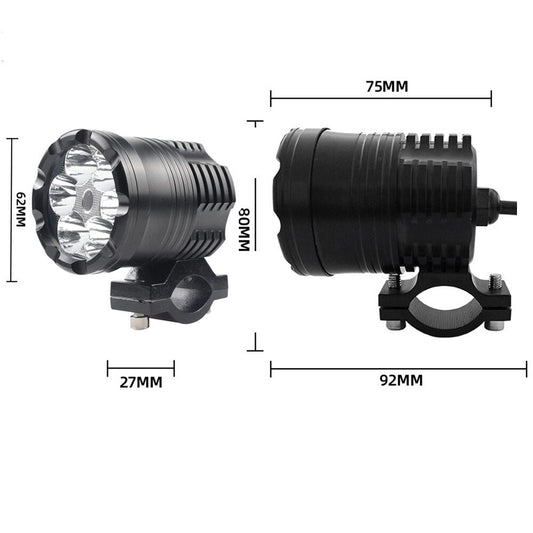 Feux additionnels led moto stroboscope - LE PRATIQUE DU MOTARD