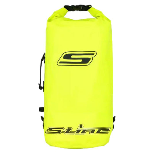 Sac moto étanche Fluo - 25L - LE PRATIQUE DU MOTARD