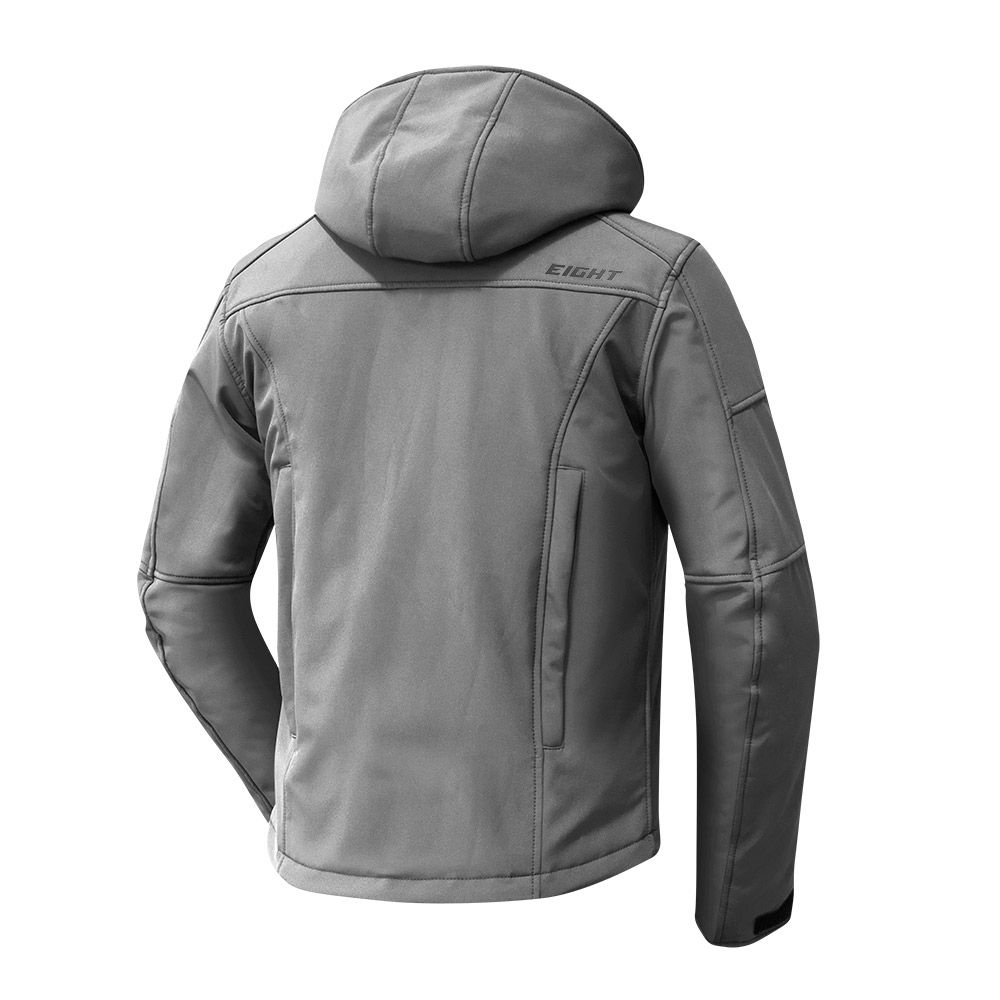 Veste Moto Homologué - Gris - LE PRATIQUE DU MOTARD