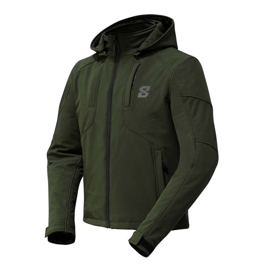 Blouson Moto/Scooter Homologué - Kaki - LE PRATIQUE DU MOTARD