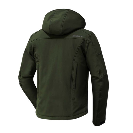 Blouson Moto/Scooter Homologué - Kaki - LE PRATIQUE DU MOTARD