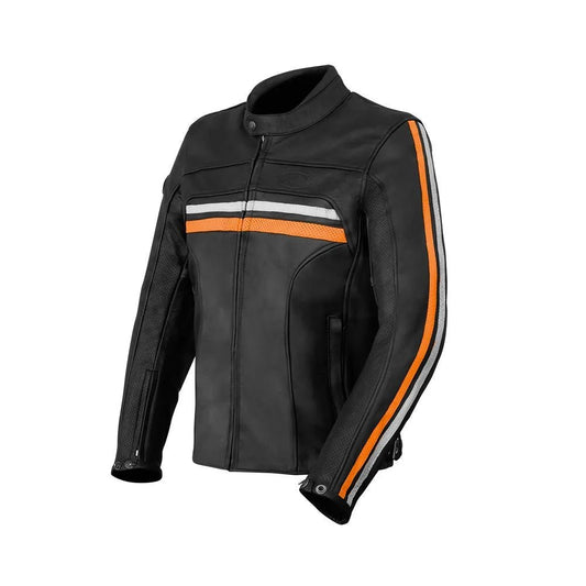 Blouson cuir vintage moto - LE PRATIQUE DU MOTARD