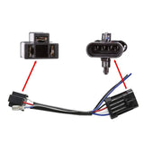 Adaptateur branchement H4-H13 pour phares moto Le Pratique du Motard