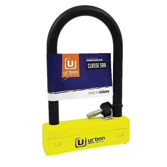Antivol moto en U URBAN - 120 x 220 mm Homologué SRA - Le Pratique du Motard