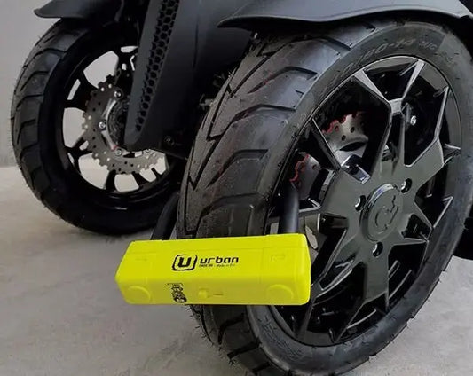 Antivol moto U - Homologé SRA - Le Pratique du Motard