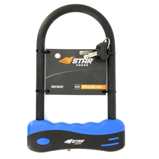 Antivol moto U moyen - Le Pratique du Motard