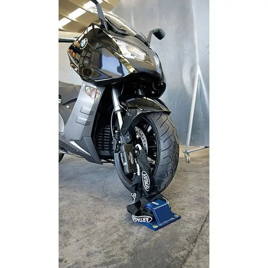 Antivol moto U ø18mm 295 mm - Homologués SRA - Le Pratique du Motard