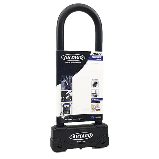 Antivol moto U ø18mm 295 mm - Homologués SRA - Le Pratique du Motard