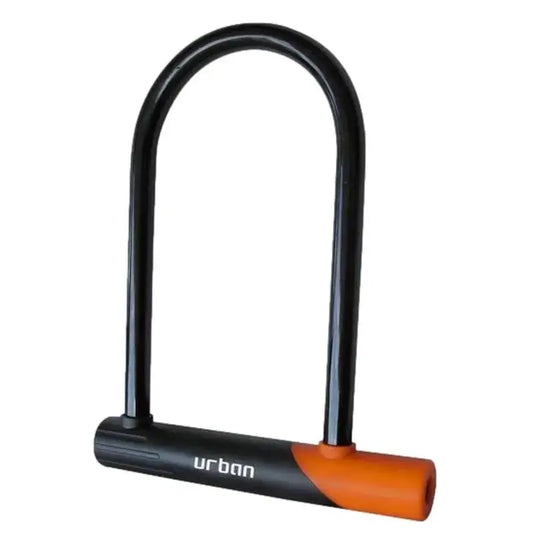 Antivol U de Vélo Ø12 - 106x280 - Support Inclus - Le Pratique du Motard
